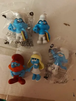 Figuras Colección Pitufos