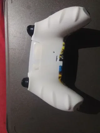 Mando PS5 Original con funda personalizada