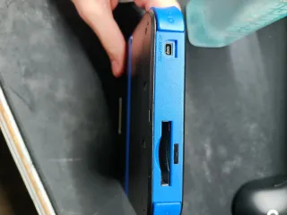 Nintendo 2DS Azul + 2 juegos funcional de batalla