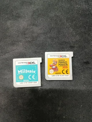 Nintendo 2DS Azul + 2 juegos funcional de batalla