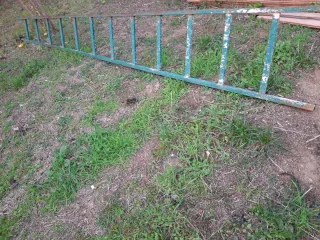 Escalera metálica 4 metros