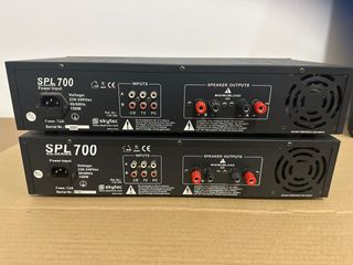 2 Amplificadores Skytec SPL 700 EQ 2x350W