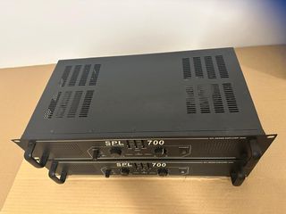 2 Amplificadores Skytec SPL 700 EQ 2x350W