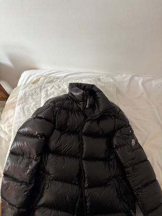 Moncler Piumino Nero Uomo