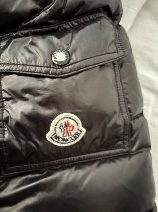 Moncler Piumino Nero Uomo