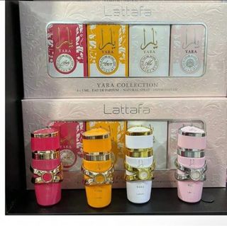 Lote Perfume Lattafa Yara Colección 4x5ml