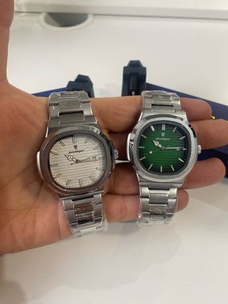 2 Relógios Poedagar Nautilus