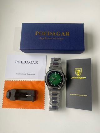 2 Relógios Poedagar Nautilus