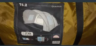 Tienda campaña Decathlon Quechua Arpenaz 6.2