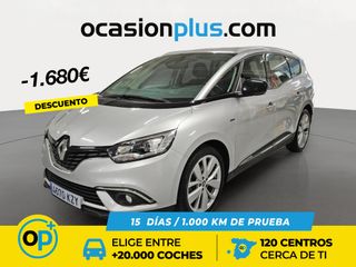Renault Grand Scenic Limited Blue dCi 88 kW (120 CV)