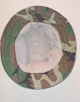 Gorro militar camuflaje con cremallera