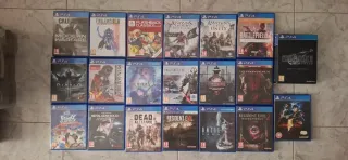 PS4 (PlayStation 4) Juegos Varios