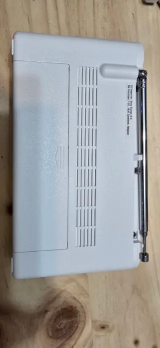 Radio Sony XDR S41D DAB/FM/DAB+ NUEVA