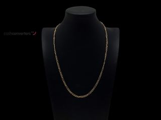 cadena oro 18k 30cm