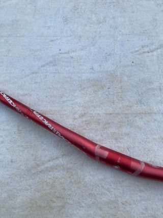 Manubrio Raceface Atlas Rosso
