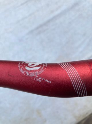 Manubrio Raceface Atlas Rosso