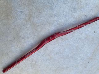 Manubrio Raceface Atlas Rosso