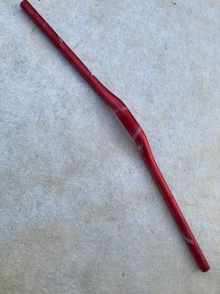 Manubrio Raceface Atlas Rosso