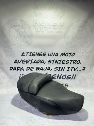 Asiento Piaggio Hexagon