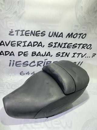 Asiento Piaggio Hexagon