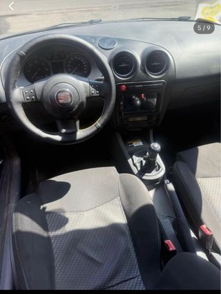 SEAT Ibiza 2007 1.9 tdi 100cv