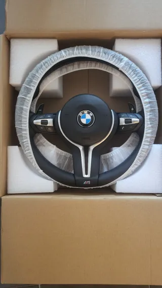 Volante BMW Pack M Série 1/2/3/4/5/6 (Artigo Novo)