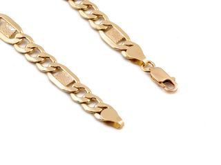 pulsera oro 18k