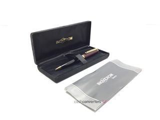 boligrafo inoxcrom sirocco guilloche