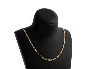 cadena oro 18k 30cm
