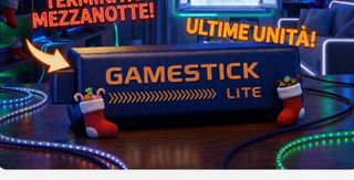 GameStick Lite 25000 Giochi Retro Bitz
