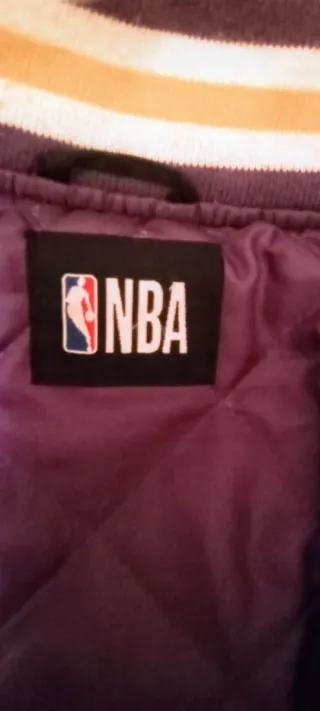 Chaqueta Bomber NBA Lakers James 23