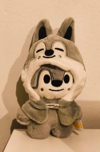 Peluche Skzoo Bangchan Straykids