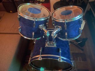 Sonor International BLUE VELVET + Caja Pearl 70's