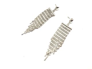 pendientes plata 925mm