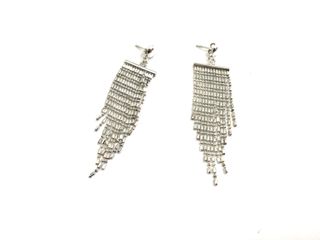 pendientes plata 925mm