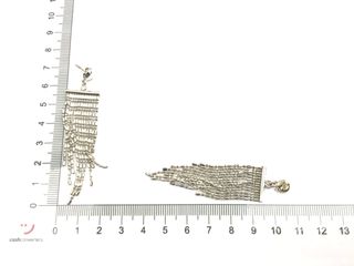 pendientes plata 925mm