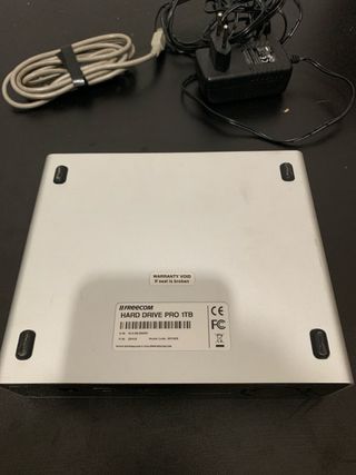 Freecom Disco Duro 1TB USB y eSATA 3.5