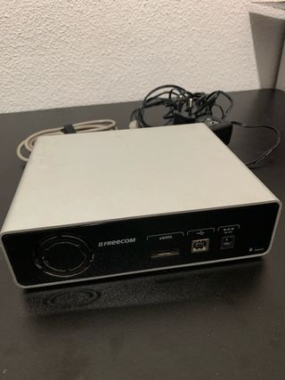 Freecom Disco Duro 1TB USB y eSATA 3.5