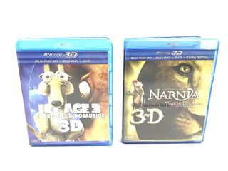 ice age 4 3d/ narnia travesia del alba