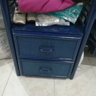 Estantería juvenil azul