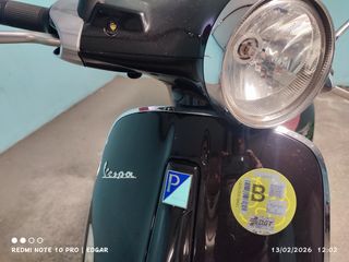 Vespa Primavera 50 2T Negro