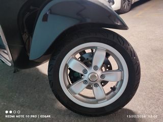 Vespa Primavera 50 2T Negro