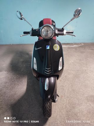 Vespa Primavera 50 2T Negro