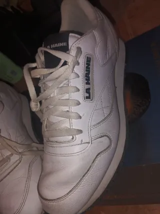Zapatillas Reebok La Haine Blancas UNICAS ,RAREZA.