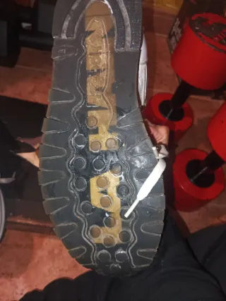 Zapatillas Reebok La Haine Blancas UNICAS ,RAREZA.