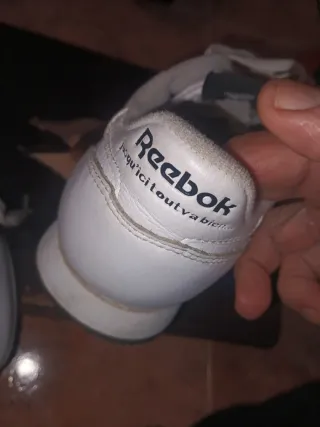 Zapatillas Reebok La Haine Blancas UNICAS ,RAREZA.