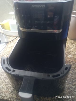 Fritadeira de Ar Quente Ambiano