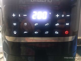 Fritadeira de Ar Quente Ambiano