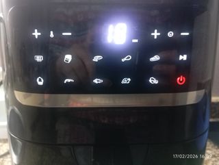 Fritadeira de Ar Quente Ambiano