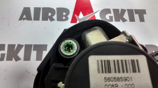 4B0857705A PRETENSOR IZQUIERDO AUDI A6 C5 (4B) 1998-1999-2000-2001-2002-2003-2004